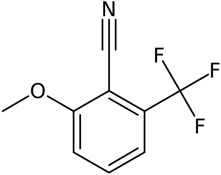 CAS: 1017778-93-6 | 2-Methoxy-6-(trifluoromethyl)benzonitrile, >98%, NX11169