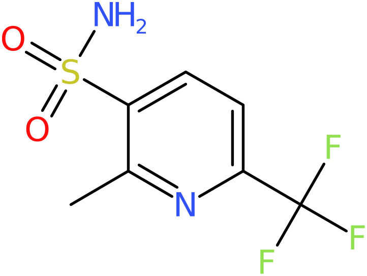 CAS: 1427461-10-6 | 2-Methyl-6-(trifluoromethyl)pyridine-3-sulfonamide, NX24020