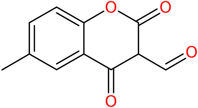 CAS: 126214-23-1 | 4-Hydroxy-6-methyl-2-oxo-2H-chromene-3-carbaldehyde, NX19680