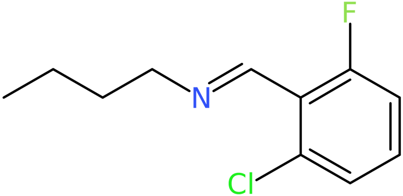 CAS: 945408-07-1 | Butyl-[1-(2-chloro-6-fluorophenyl)methylidine]amine, >97%, NX70295