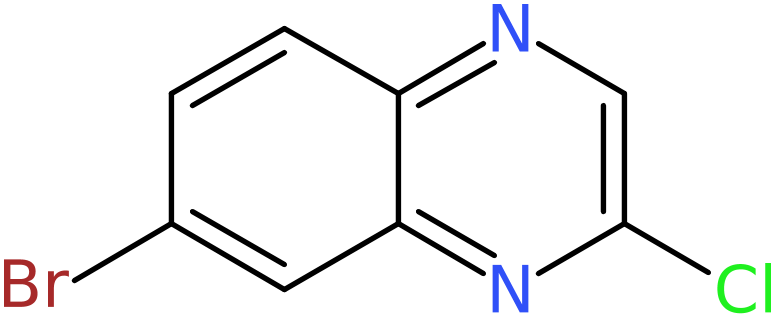 CAS: 89891-65-6 | 7-Bromo-2-chloroquinoxaline, >97%, NX67627