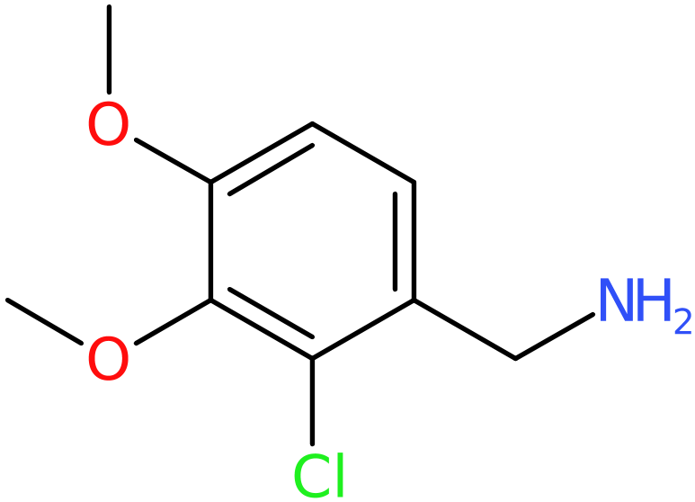 CAS: 771580-80-4 | 2-Chloro-3,4-dimethoxy-benzenemethanamine, NX61397