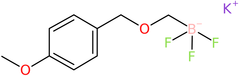 CAS: 1027642-26-7 | Potassium [(4-methoxybenzyloxy)methyl]trifluoroborate, NX11673