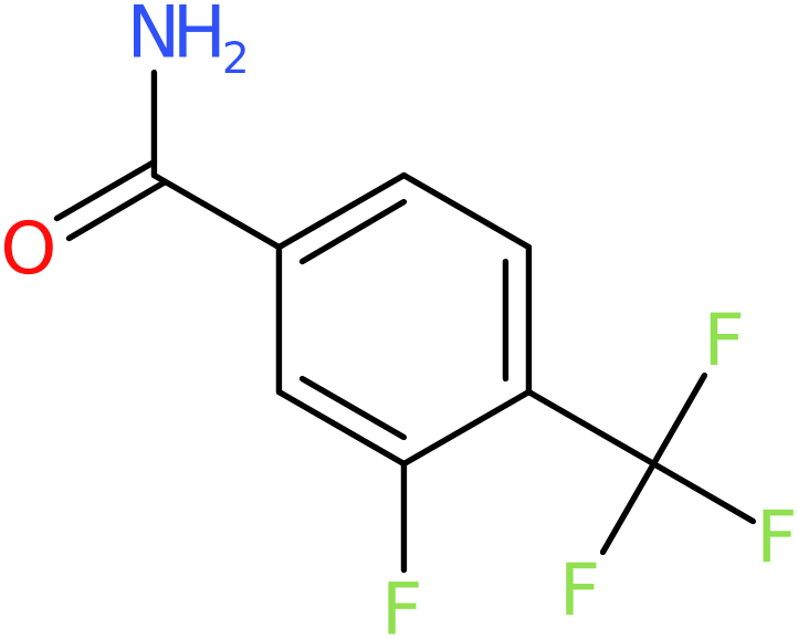 CAS: 247170-27-0 | 3-Fluoro-4-(trifluoromethyl)benzamide, >98%, NX37385