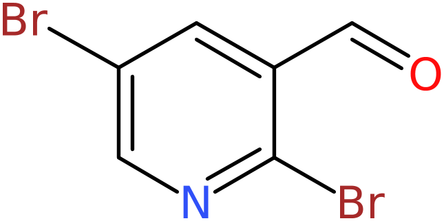 CAS: 852181-11-4 | 2,5-Dibromonicotinaldehyde, NX64139