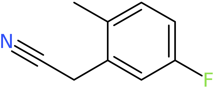 CAS: 80141-97-5 | 5-Fluoro-2-methylphenylacetonitrile, >97%, NX62389