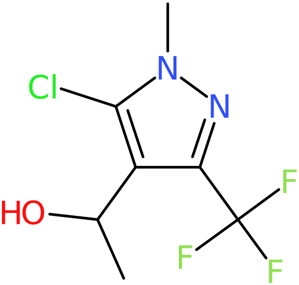 CAS: 959578-12-2 | 1-[5-Chloro-1-methyl-3-(trifluoromethyl)-1H-pyrazol-4-yl]ethan-1-ol, NX71281