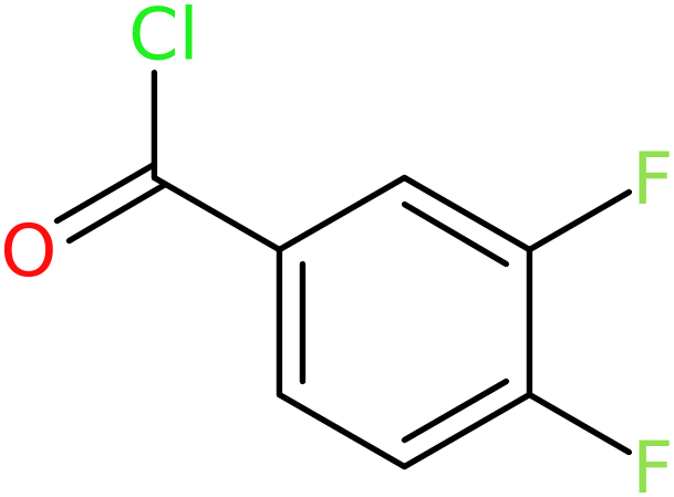 CAS: 76903-88-3 | 3,4-Difluorobenzoyl chloride, >98%, NX61270