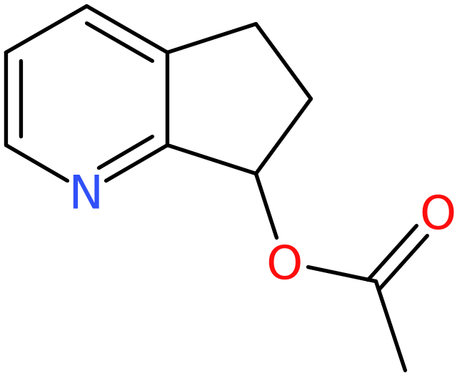 CAS: 90685-59-9 | 6,7-Dihydro-5h-cyclopenta[b]pyridin-7-yl acetate, >95%, NX68076