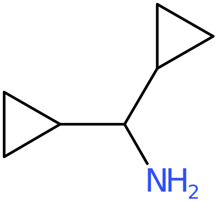 CAS: 13375-29-6 | Dicyclopropylmethanamine, >98%, NX21406