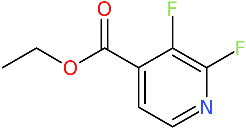 CAS: 1359828-98-0 | Ethyl 2,3-difluoropyridine-4-carboxylate, >95%, NX22196