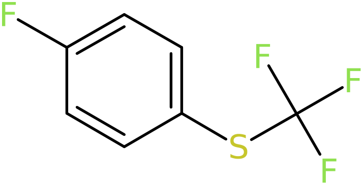 CAS: 940-76-1 | 4-Fluorophenyl trifluoromethyl sulphide, >98%, NX69985