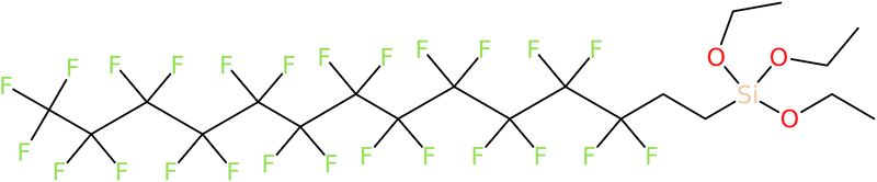 CAS: 885275-56-9 | (1H,1H,2H,2H-Perfluorotetradecyl)tris(ethoxy)silane, NX66310