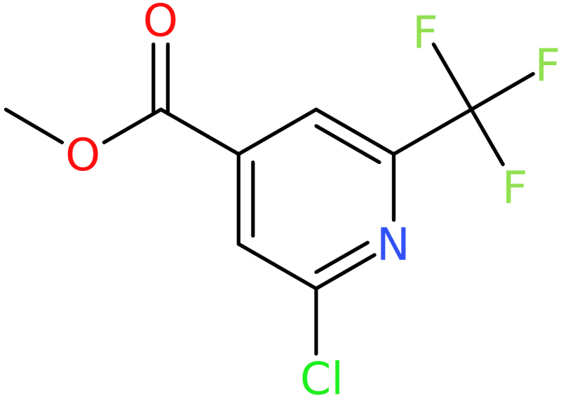 CAS: 1227594-40-2 | Methyl 2-chloro-6-(trifluoromethyl)isonicotinate, >98%, NX18228