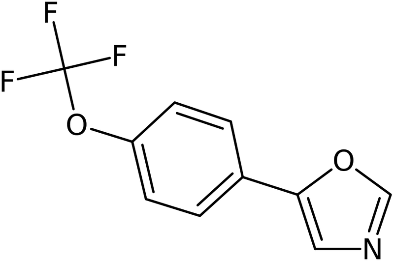 CAS: 1227954-44-0 | 5-[4-(Trifluoromethoxy)phenyl]-1,3-oxazole, NX18257