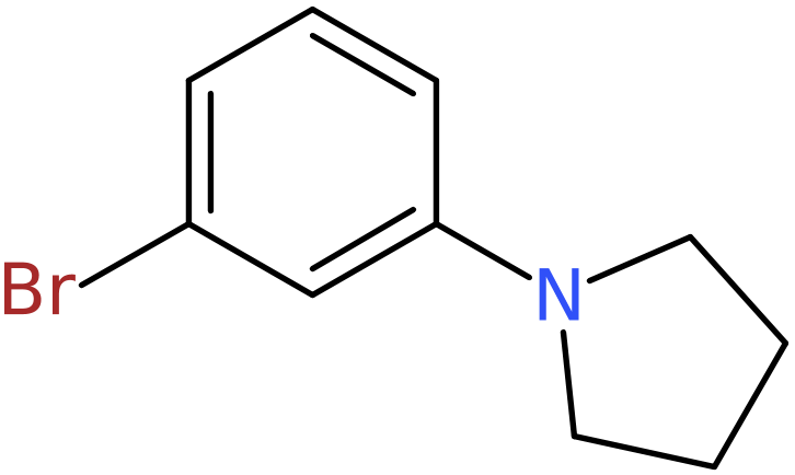 CAS: 219928-13-9 | 1-(3-Bromophenyl)pyrrolidine, >97%, NX34987