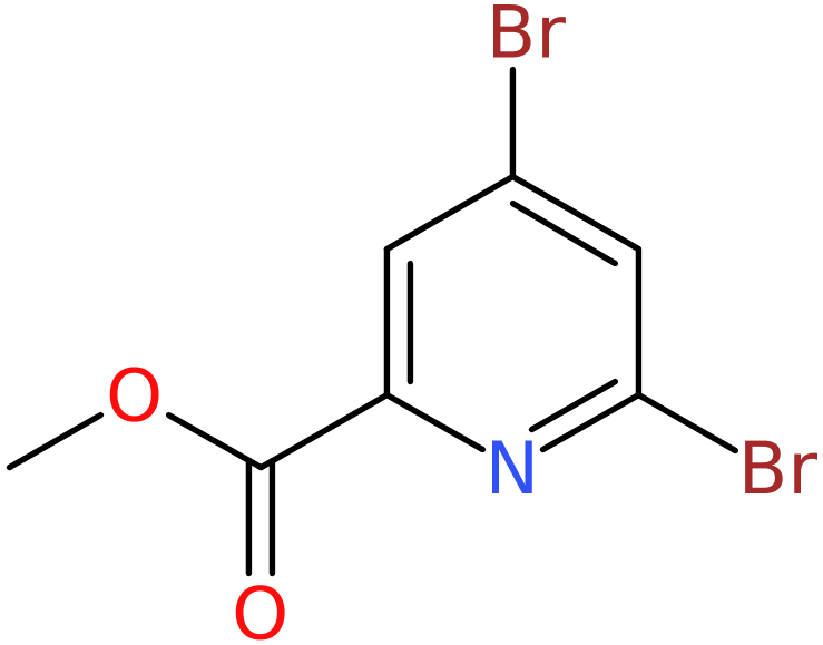 CAS: 1206248-47-6 | Methyl 4,6-dibromopicolinate, >95%, NX16987