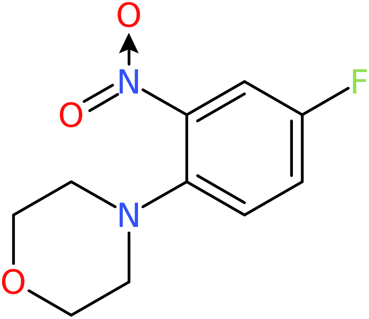 CAS: 238418-75-2 | 4-(4-Fluoro-2-nitrophenyl)morpholine, NX36681