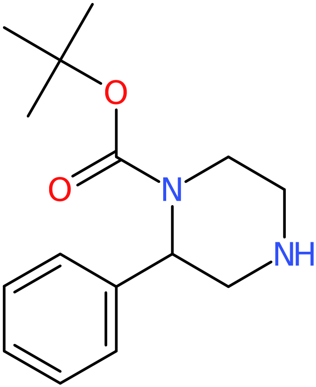 CAS: 886766-60-5 | 2-Phenylpiperazine, N1-BOC protected, NX66950