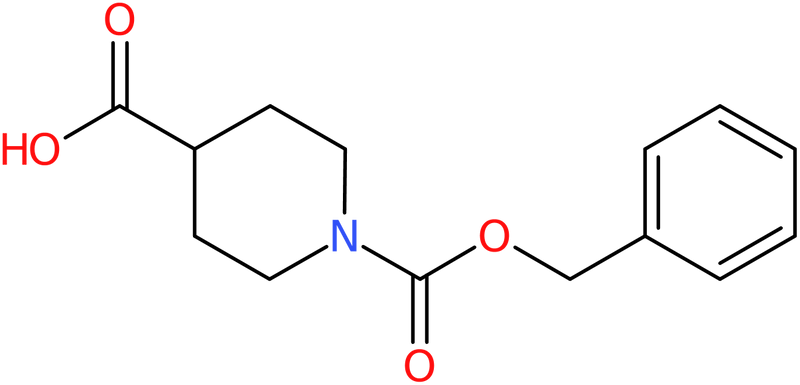 CAS: 10314-98-4 | Piperidine-4-carboxylic acid, N-CBZ protected, >97%, NX11812