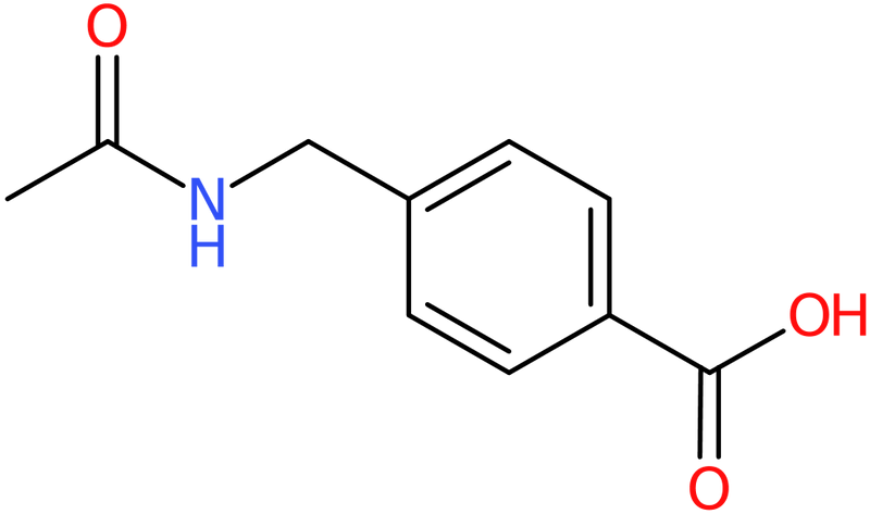 CAS: 1205-58-9 | 4-(Acetamidomethyl)benzoic acid, >98%, NX16955