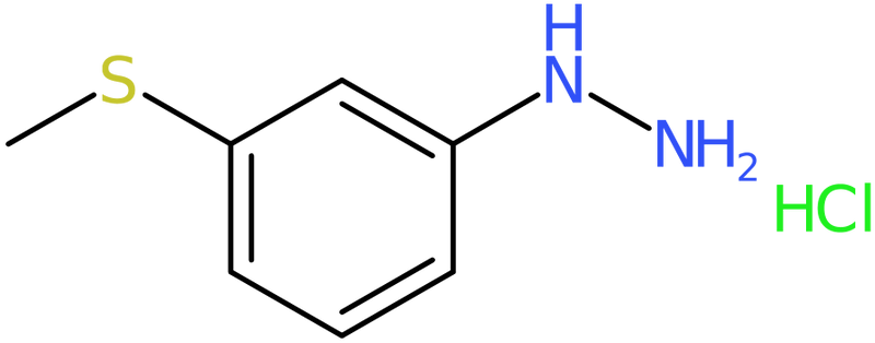 CAS: 940876-02-8 | [3-(Methylsulphanyl)phenyl]hydrazine hydrochloride, NX70004