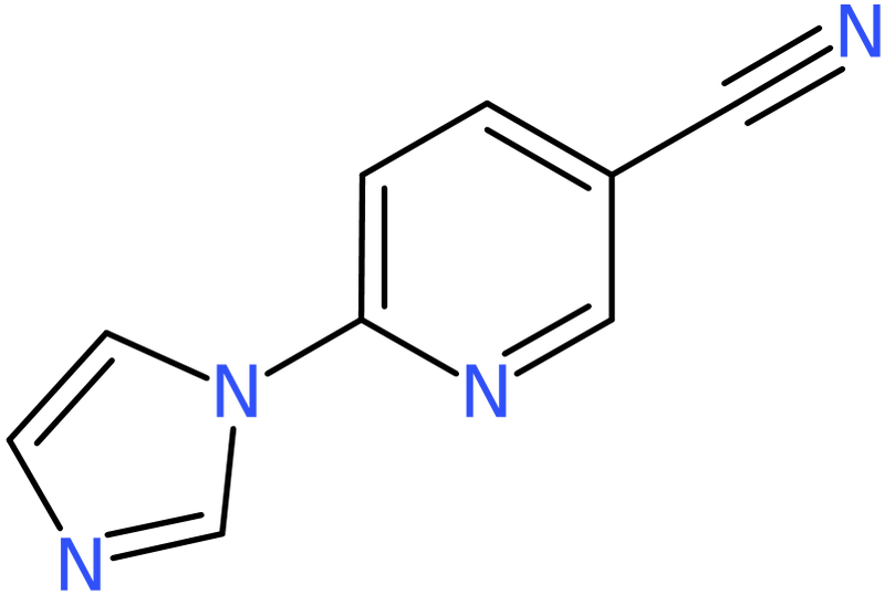 CAS: 923156-23-4 | 6-(1H-Imidazol-1-yl)nicotinonitrile, NX69059