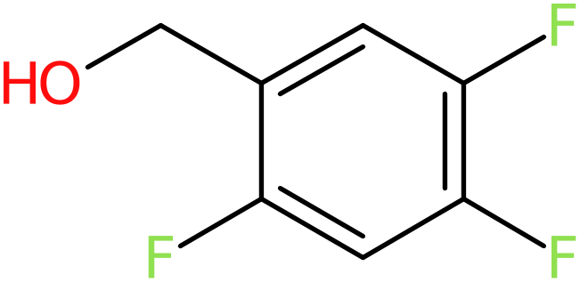 CAS: 144284-25-3 | 2,4,5-Trifluorobenzyl alcohol, >97%, NX24474