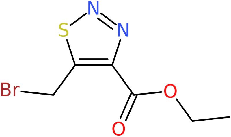 CAS: 80022-72-6 | Ethyl 5-bromomethyl-[1,2,3]thiadiazole-4-carboxylate, NX62355