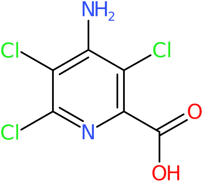 CAS: 1918-02-1 | 4-Amino-3,5,6-trichloropyridine-2-carboxylic acid, NX31855