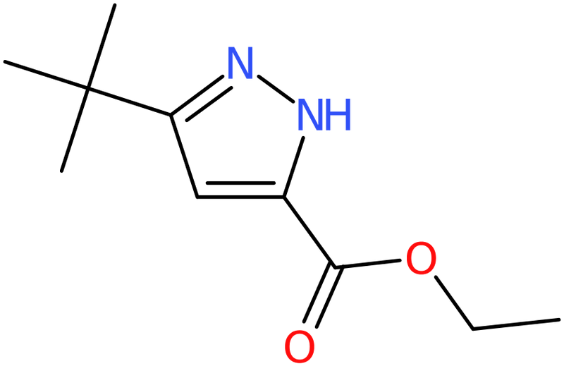 CAS: 916791-97-4 | Ethyl 3-tert-butyl-1H-pyrazole-5-carboxylate, NX68839