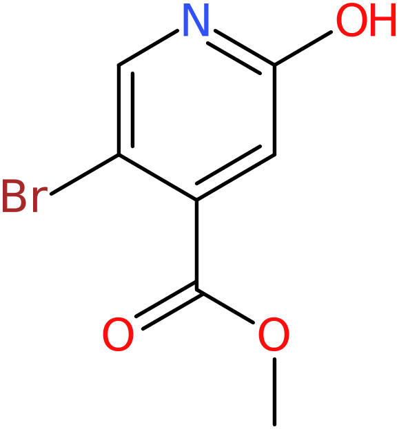 CAS: 913836-17-6 | Methyl 5-bromo-2-hydroxyisonicotinate, >98%, NX68471