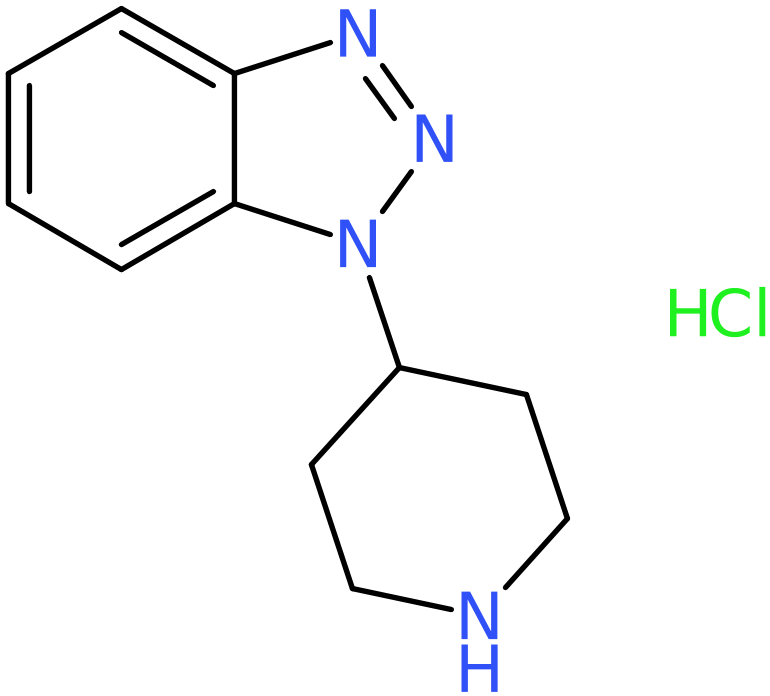 CAS: 79098-80-9 | 1-(Piperidin-4-yl)-1H-benzotriazole hydrochloride, NX62118