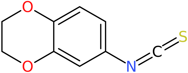 CAS: 141492-50-4 | 2,3-Dihydro-1,4-benzodioxin-6-yl isothiocyanate, >97%, NX23574