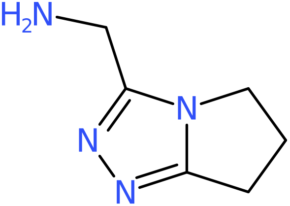 CAS: 923156-44-9 | 3-(Aminomethyl)-6,7-dihydro-5H-pyrrolo[2,1-c][1,2,4]triazole, NX69060