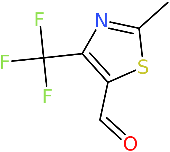 CAS: 1034566-13-6 | 2-Methyl-4-(trifluoromethyl)-1,3-thiazole-5-carboxaldehyde, >97%, NX11965