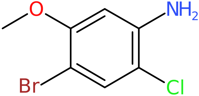 CAS: 98446-54-9 | 5-amino-2-bromo-4-chloroanisole, >98%, NX71675