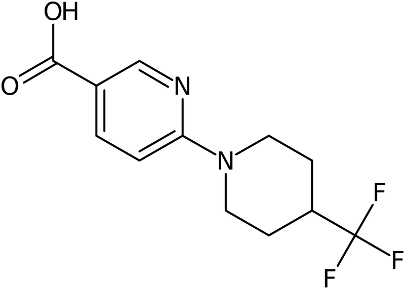 CAS: 1033463-36-3 | 6-[4-(Trifluoromethyl)piperidino]nicotinic acid, NX11919