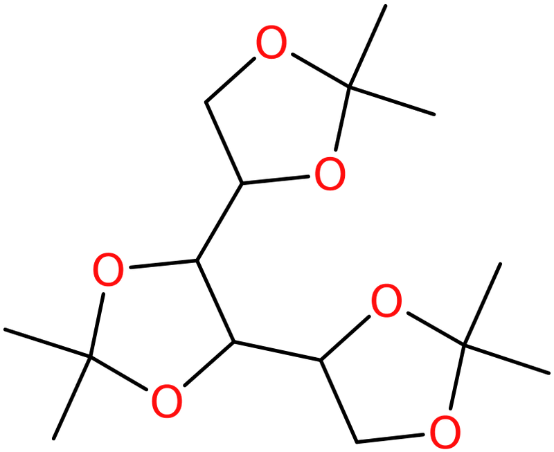 CAS: 1214702-92-7 | 4,5-Bis(2,2-dimethyl-1,3-dioxolan-4-yl)-2,2-dimethyl-1,3-dioxolane, NX17707