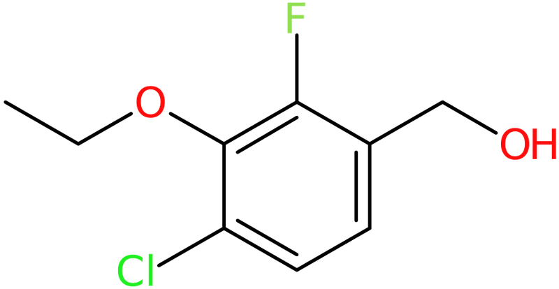 CAS: 1323955-60-7 | 4-Chloro-3-ethoxy-2-fluorobenzyl alcohol, >97%, NX21036