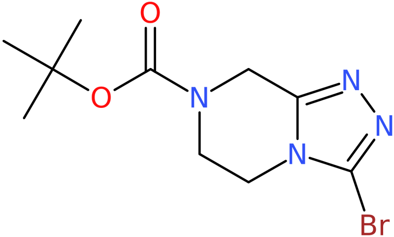 CAS: 723286-80-4 | 7-Boc-3-bromo-5,6,7,8-tetrahydro-1,2,4-triazolo[4,3-a]pyrazine, NX59638