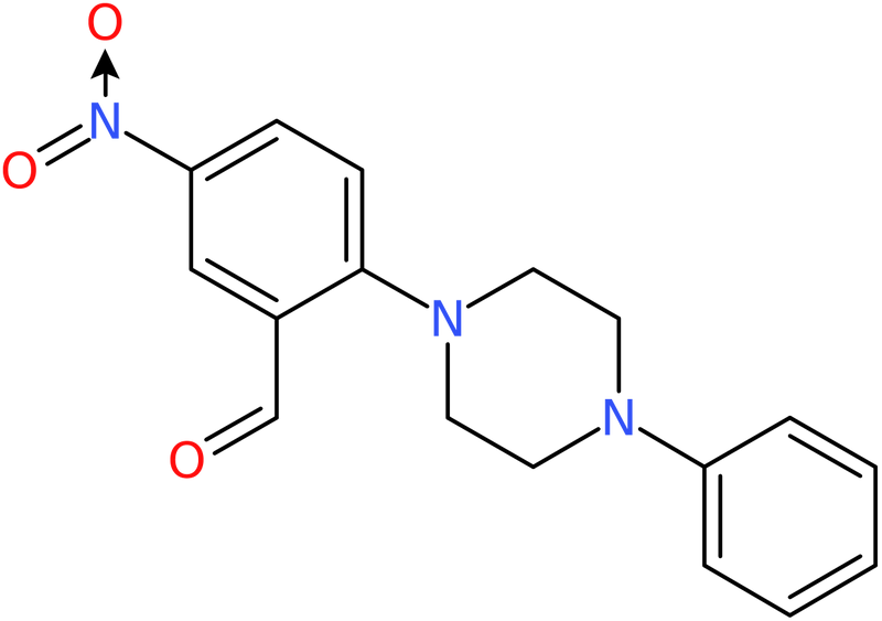 CAS: 871807-34-0 | 5-Nitro-2-(4-phenylpiperazin-1-yl)benzaldehyde, NX65296