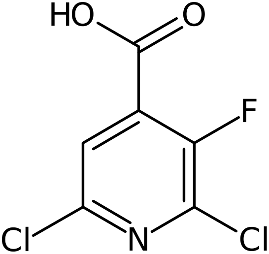 CAS: 149468-00-8 | 2,6-Dichloro-3-fluoroisonicotinic acid, >95%, NX25363