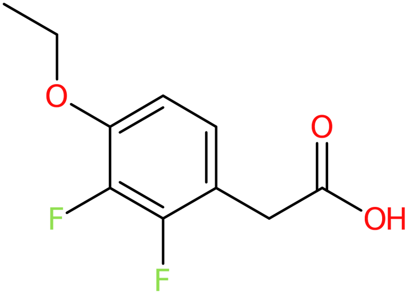 CAS: 1017779-62-2 | 4-Ethoxy-2,3-difluorophenylacetic acid, >97%, NX11218