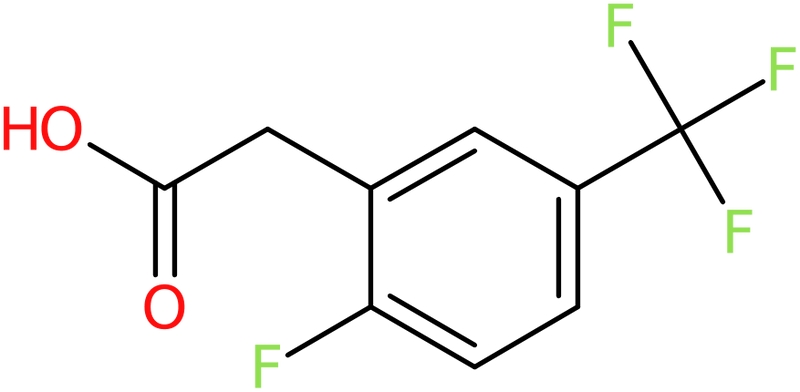 CAS: 220227-66-7 | 2-Fluoro-5-(trifluoromethyl)phenylacetic acid, >98%, NX35037