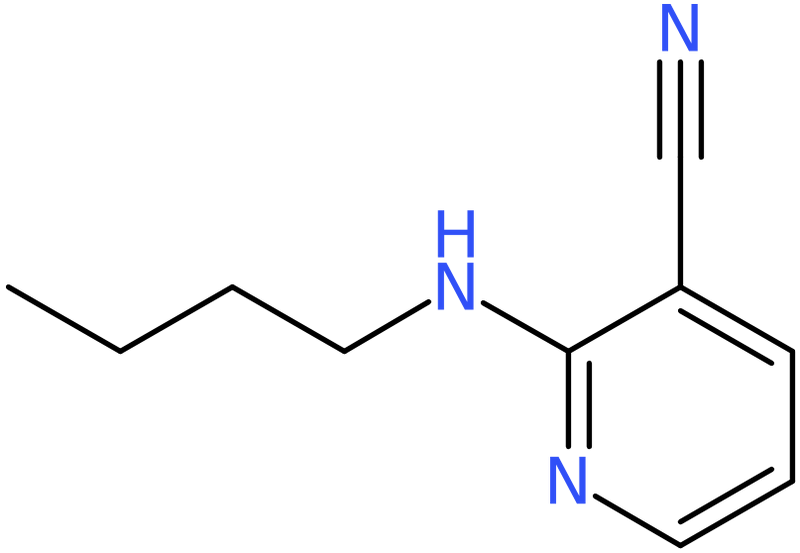 CAS: 74611-50-0 | 3-Cyano-2-butylaminopyridine, >98%, NX60426