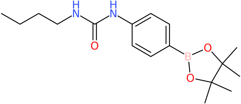 CAS: 850567-59-8 | 4-[(But-1-ylcarbamoyl)amino]benzeneboronic acid, pinacol ester, NX63881