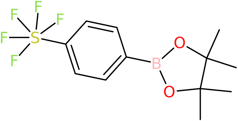 CAS: 1286278-34-9 | 4-(Pentafluorothio)benzeneboronic acid, pinacol ester, >95%, NX20155