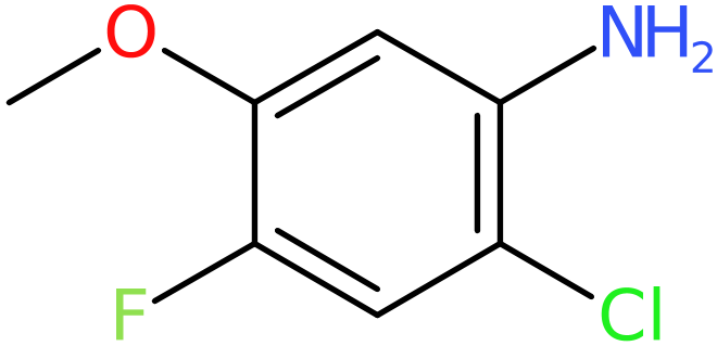 CAS: 98404-04-7 | 2-Chloro-4-fluoro-5-methoxy-phenylamine, >95%, NX71660