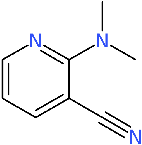 CAS: 60138-76-3 | 2-(Dimethylamino)nicotinonitrile, NX54511